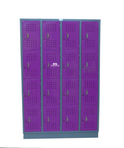 locker 16 pts color morado