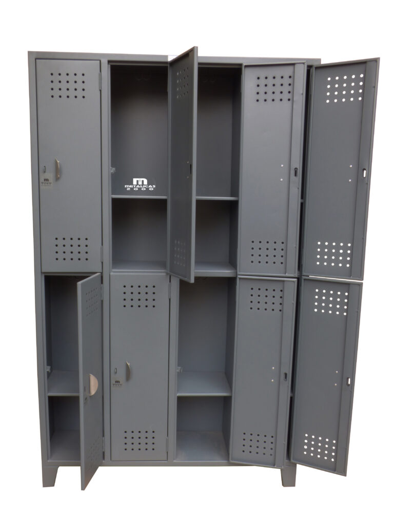 locker 8 puestos 2x4 dv zapatera