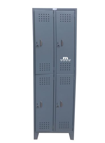 Locker 4 puestos 2x2