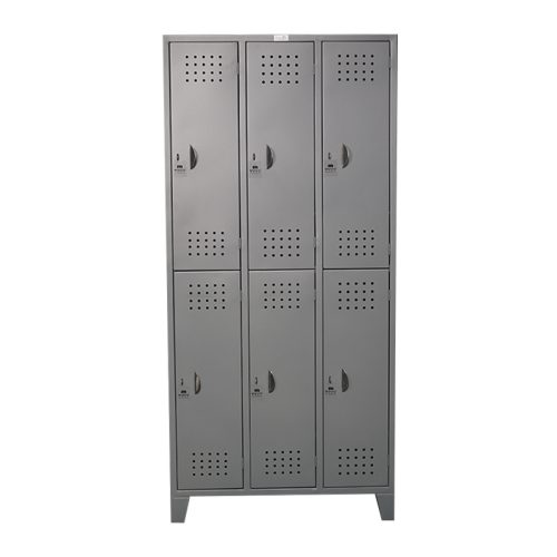 Locker de 6 puestos 2 x 3 (3)