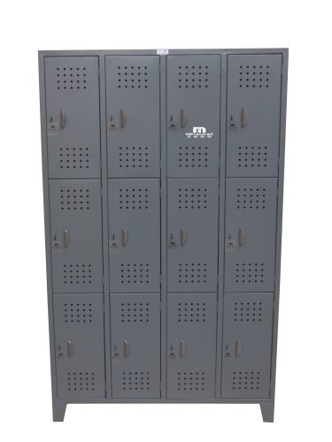 locker 12 puestos 3x4